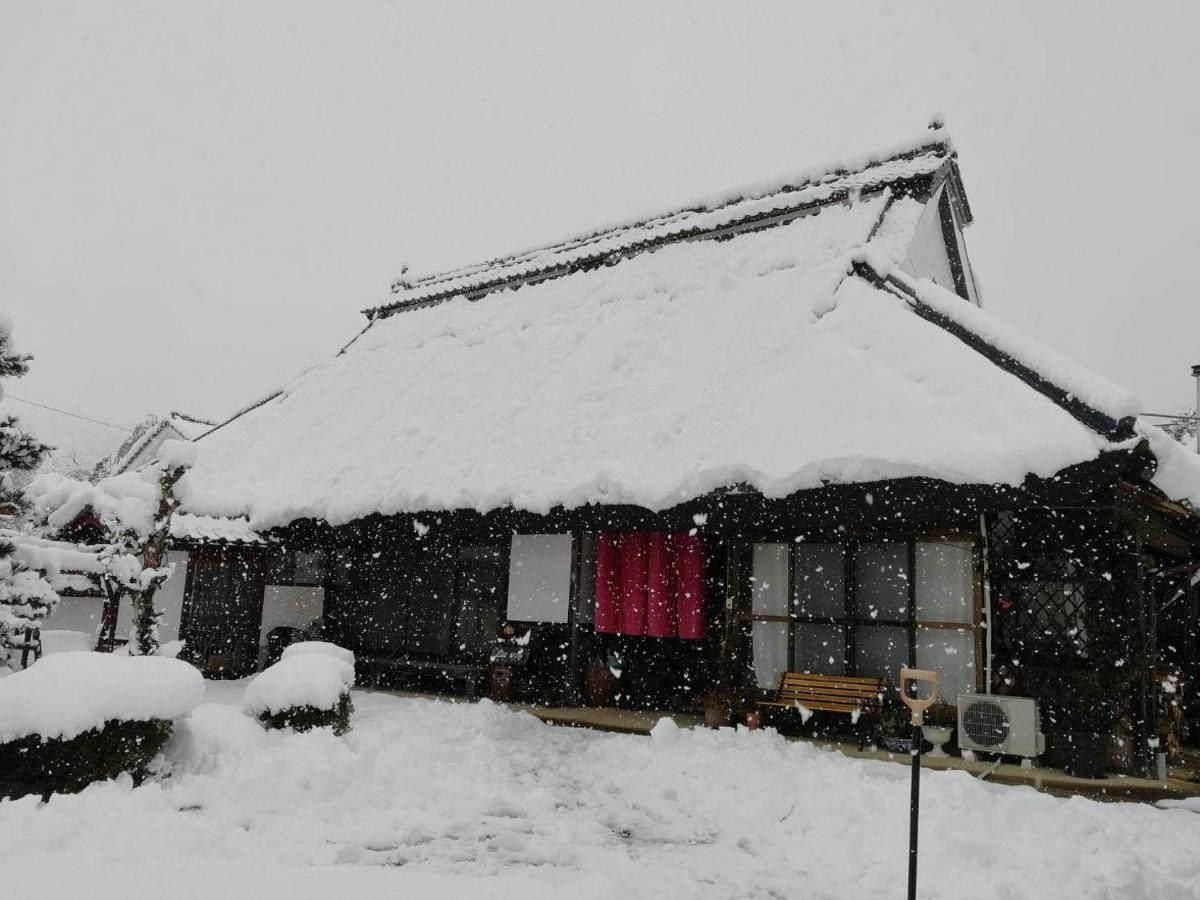Hotel 古民家 羅美 Japanese Old Style House La Vie Ayabe Exterior foto